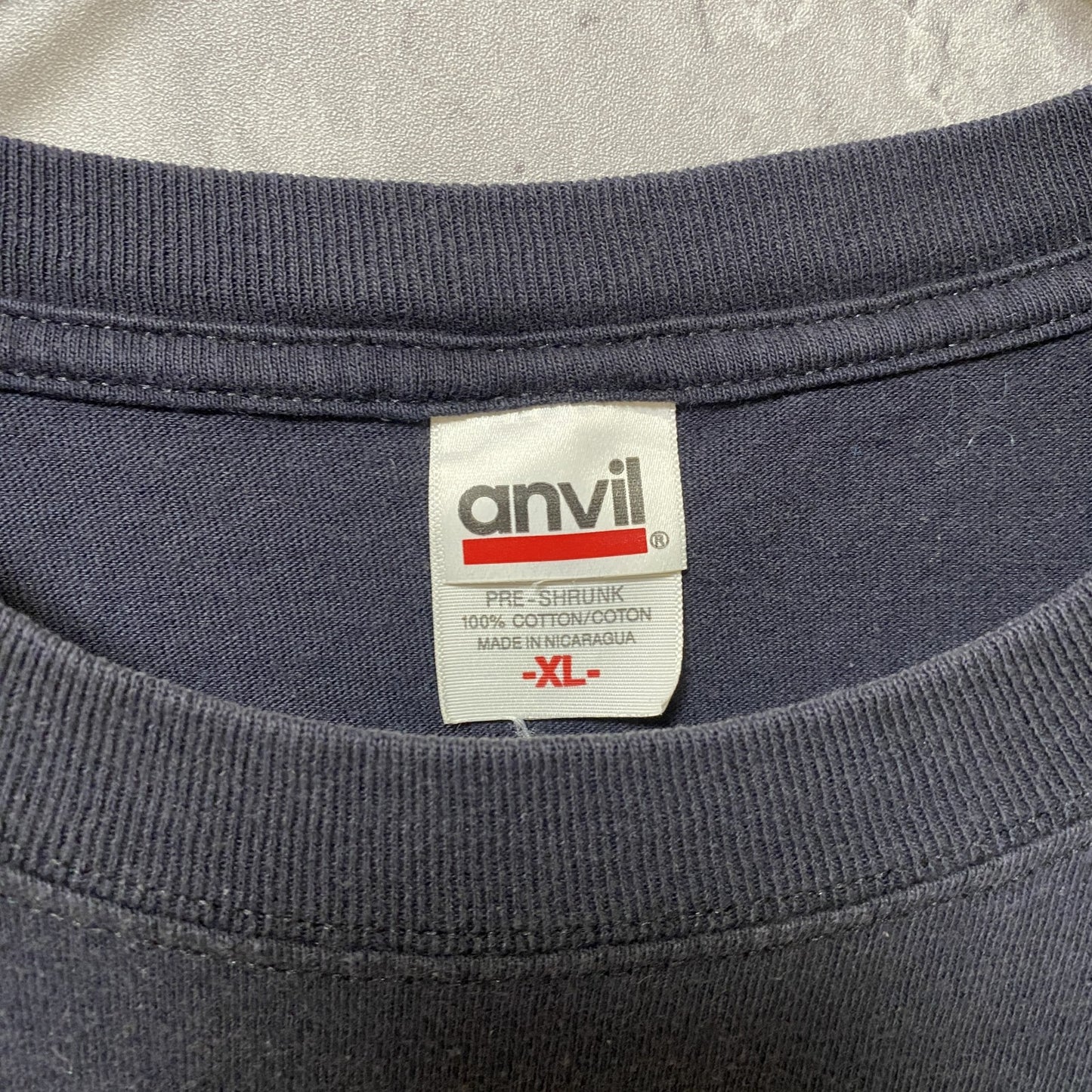 古着 used 半袖アニマル柄プリントTシャツ 恐竜 バックプリント レトロデザイン クルーネック ビッグシルエット XLサイズ