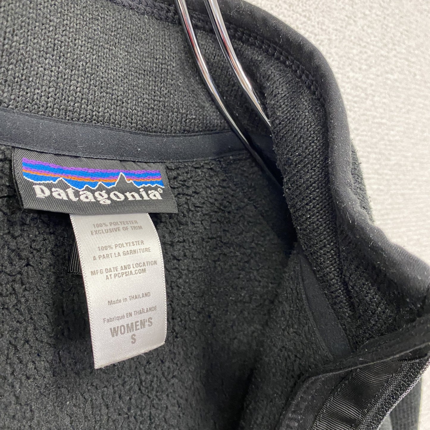 Patagonia パタゴニア ベターセータージャケット フリースジャケット/ボアジャケット 黒 ブラック Sサイズ