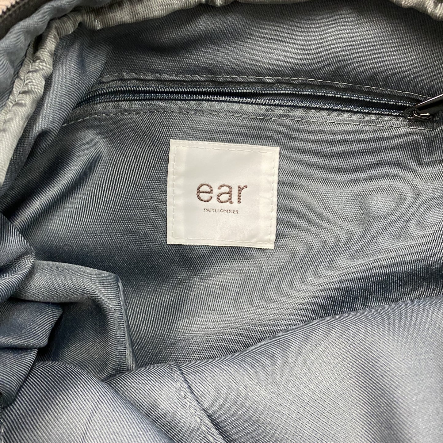 ear PAPILLONNER イアパピヨネ リュック/バックパック ショルダーバッグ 2WAY 黒 ブラック