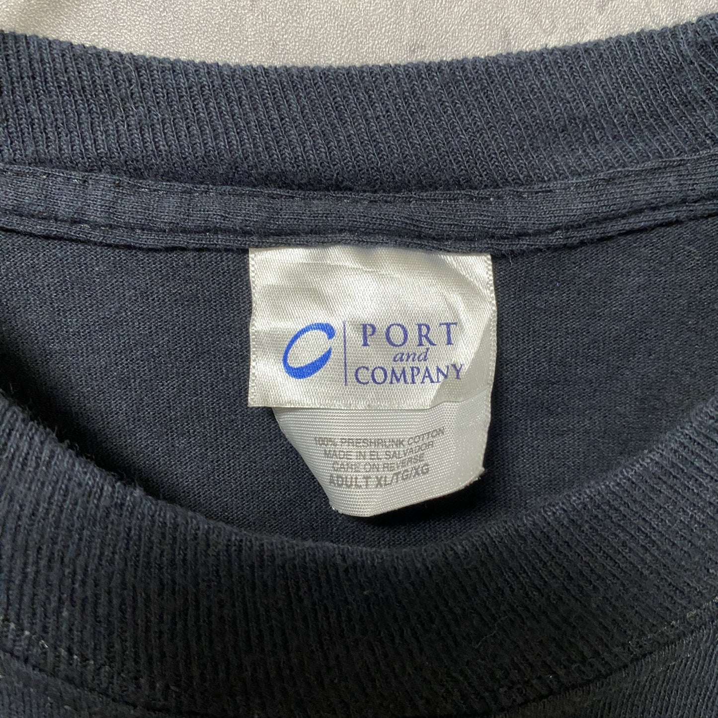 古着 used 半袖プリントTシャツ 黒 ブラック レトロ デザイン クルーネック ビッグシルエット オーバーサイズ XLサイズ