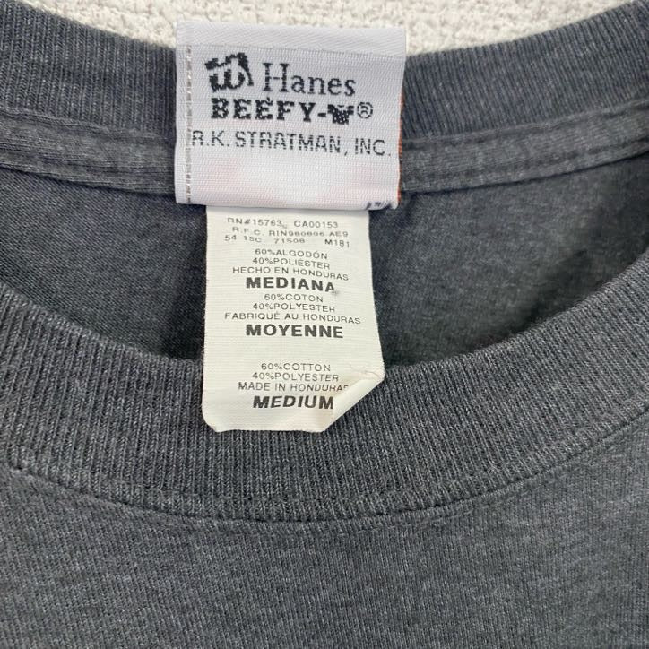 HARLEY DAVIDSON ハーレーダビッドソン 半袖プリントTシャツ 灰色 グレー Mサイズ