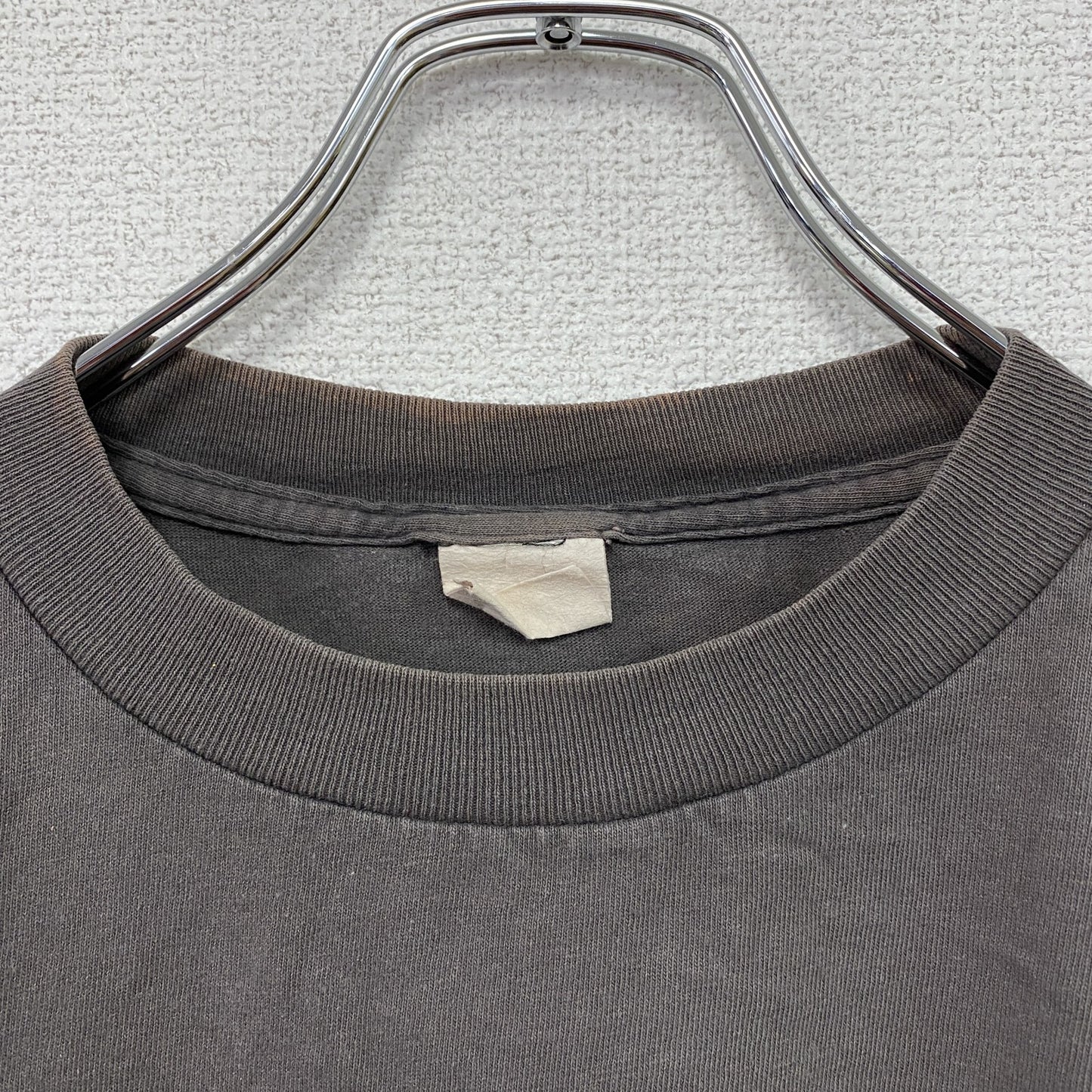 90s PRIMAL WEAR プライマルウェア 半袖プリントTシャツ 宇宙人 ヴィンテージ 茶色 ブラウン