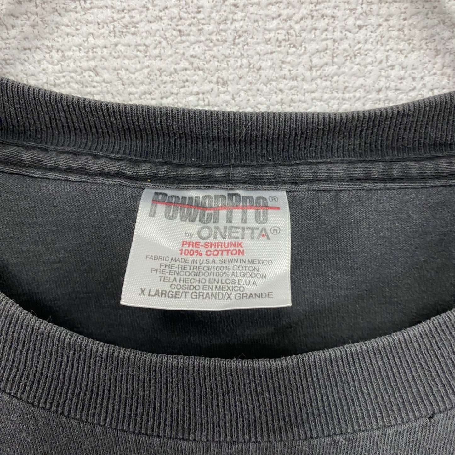 90s ONEITA Victor Victoria ビクター ビクトリア 半袖Tシャツ ムービーT ミュージカル シングルステッチ 黒 ブラック XLサイズ
