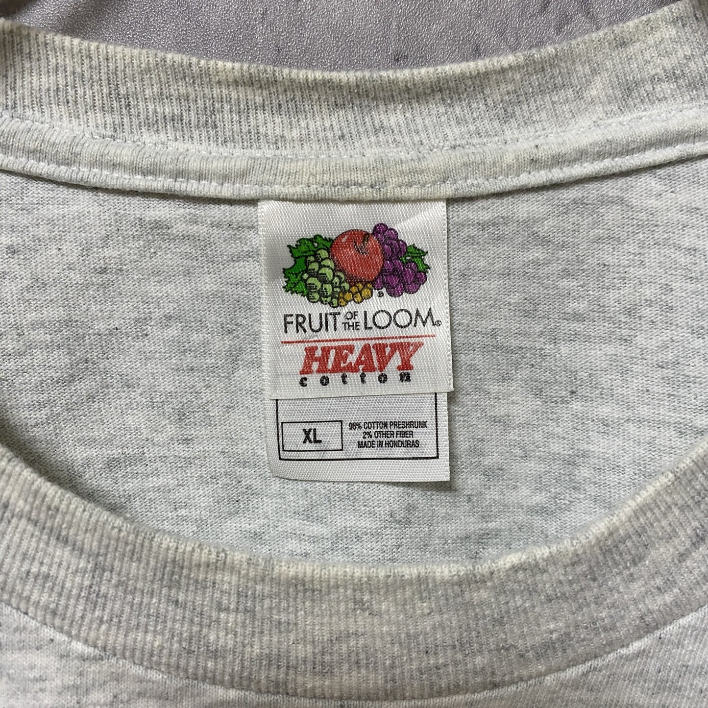 古着 used MLB CARDINALS 半袖プリントTシャツ 白 ホワイト 霜降りカラー レトロ クルーネック オーバーサイズ