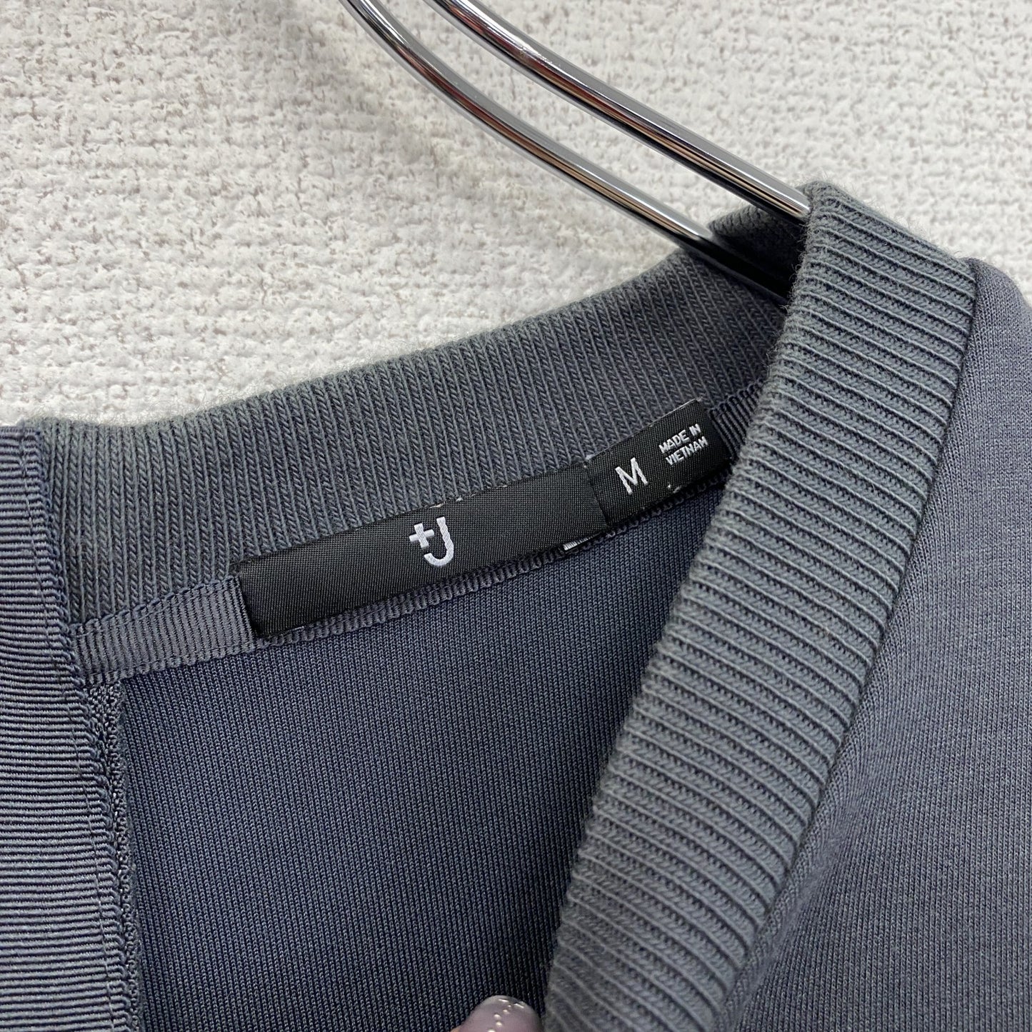 UNIQLO ユニクロ +J ジルサンダー ドライスウェットワンピース ダークグレー Mサイズ