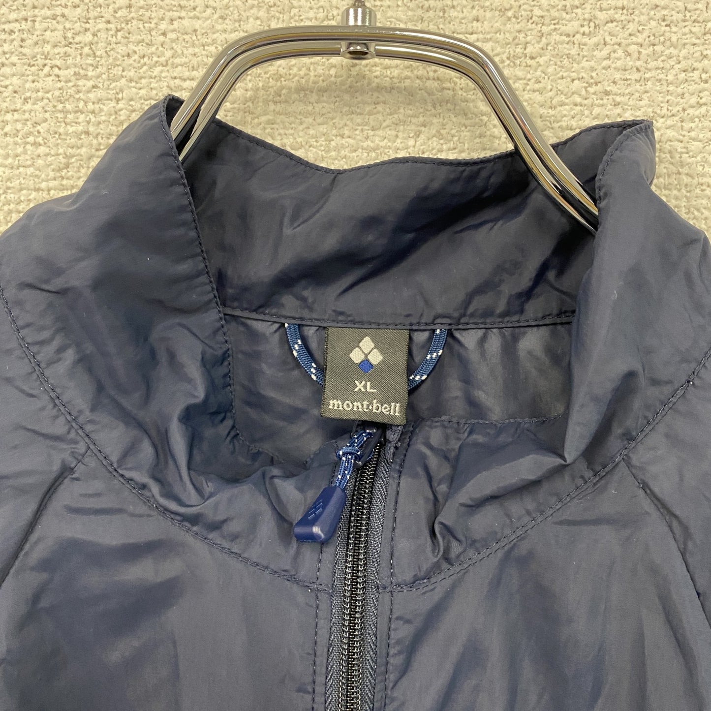 mont-bell モンベル OMOTAN 表丹沢 ナイロンジャケット 紺 ネイビー XLサイズ