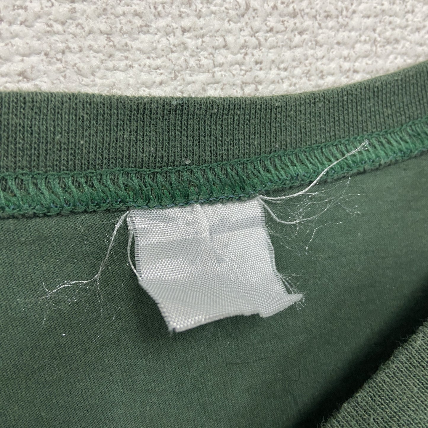 90s~ オクトーバーフェス 半袖Tシャツ 刺繍デザイン ヴィンテージ カーキ