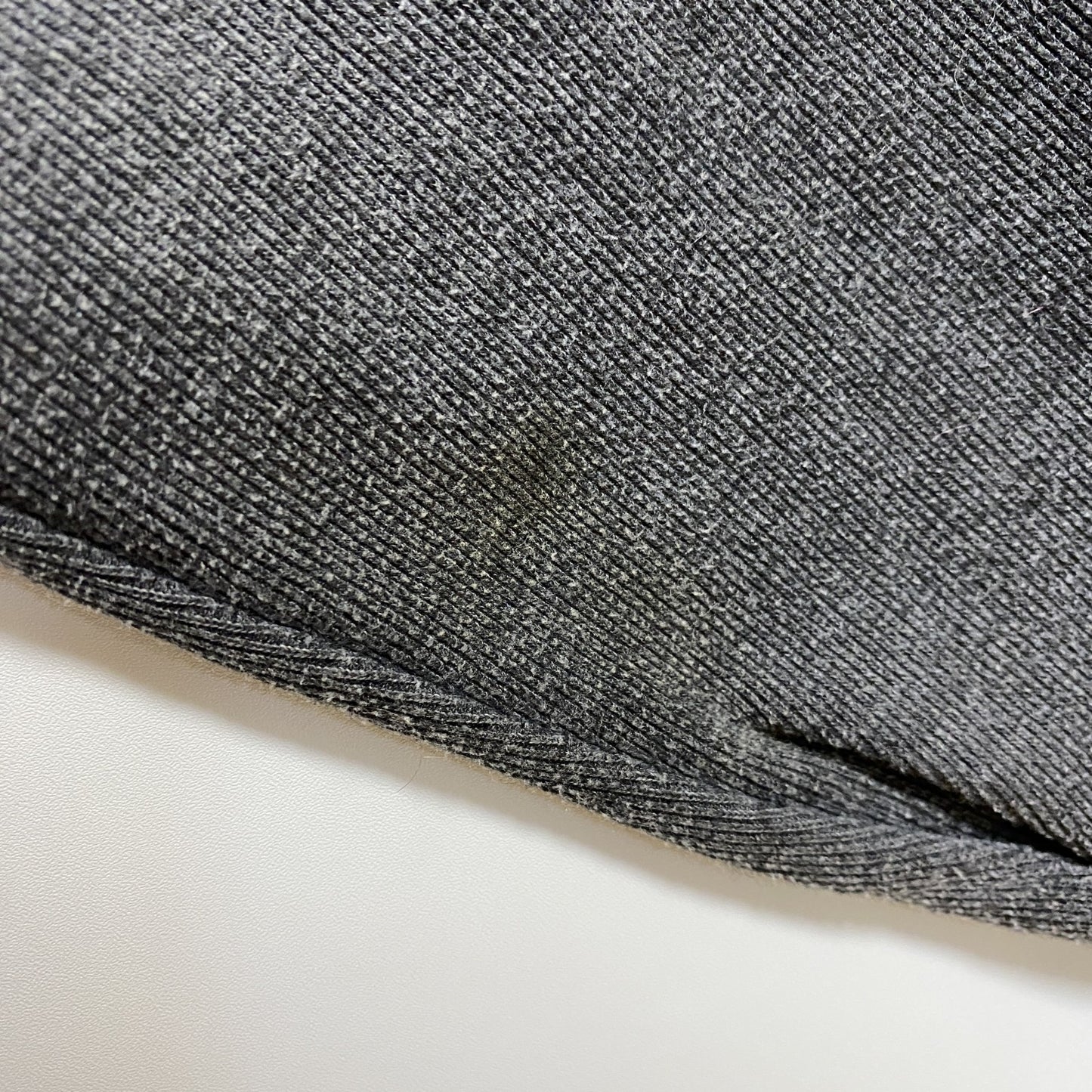 古着 used adidas アディダス 長袖ジップアップパーカー ワンポイントロゴプリント シンプル グレー 秋冬服