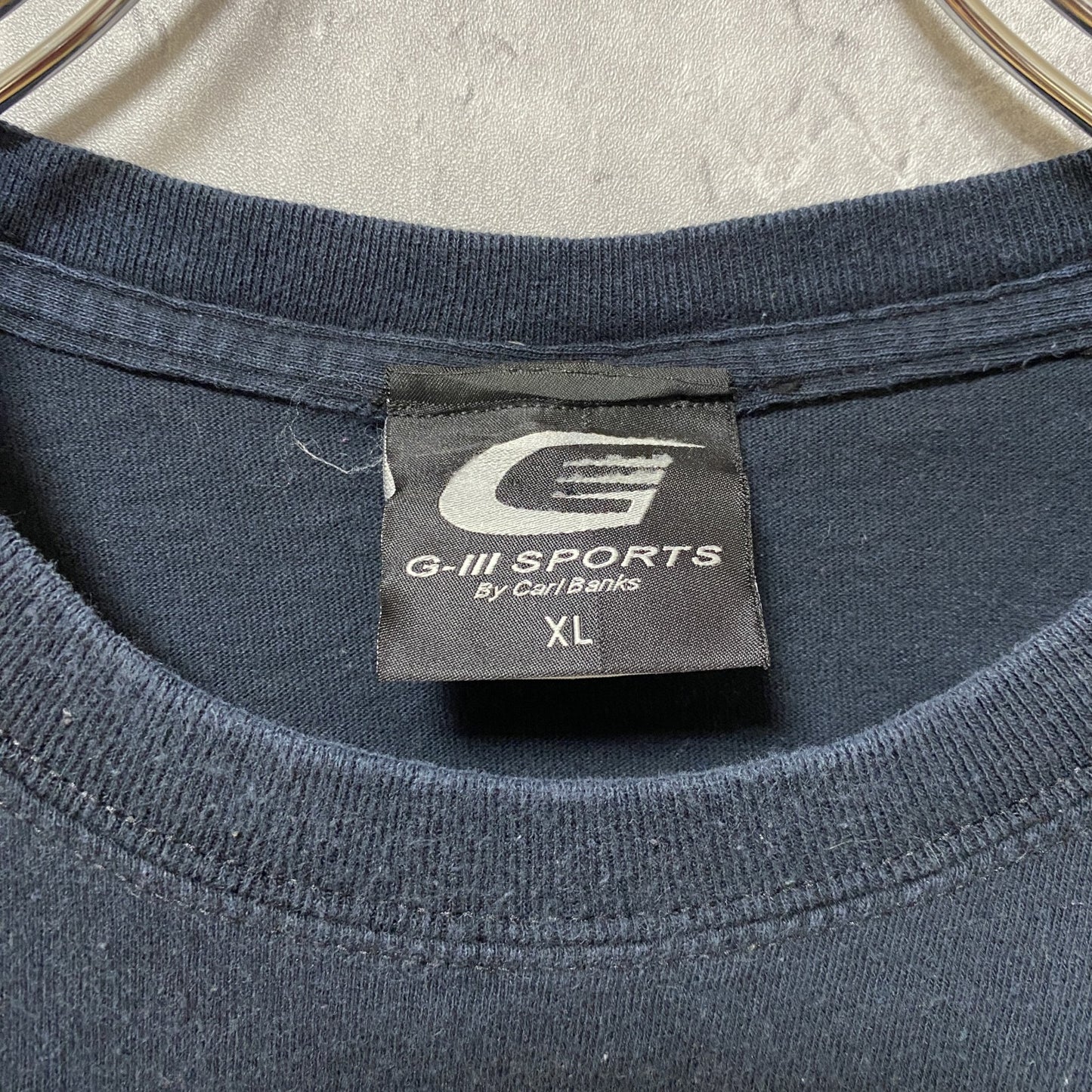 古着 used NHL シカゴブラックホークス HOCKEY 半袖プリントTシャツ スポーツ 黒 ブラック レトロ オーバーサイズ