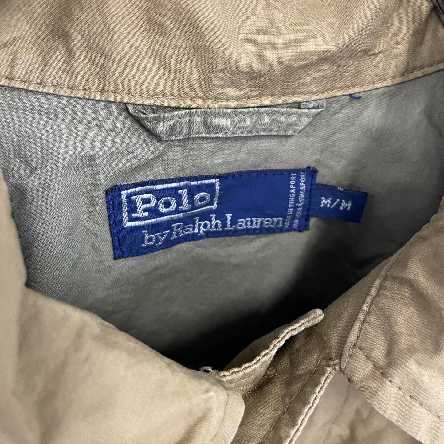 Polo by Ralph Lauren ポロバイラルフローレン ミリタリージャケット ベージュ Mサイズ
