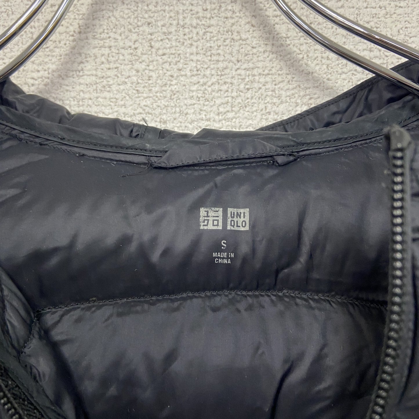 UNIQLO ユニクロ ウルトラライトダウンロングコート フーデットコート 黒 ブラック Sサイズ