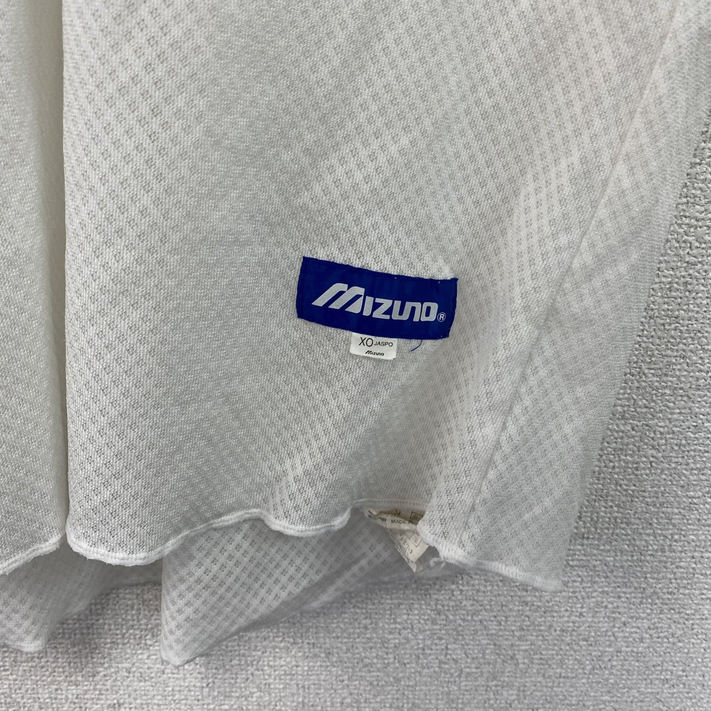 mizuno ミズノ 半袖ベースボールTシャツ 白 ホワイト XOサイズ