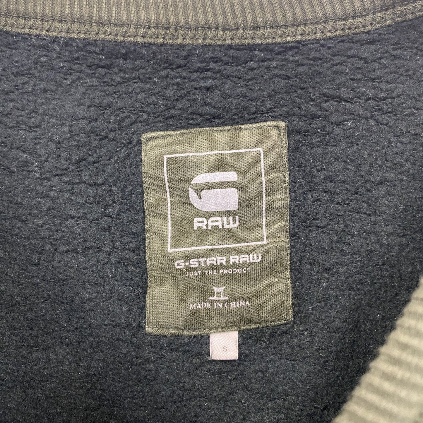 G-Star RAW ジースターロゥ スウェット/トレーナー 緑 グリーン Sサイズ