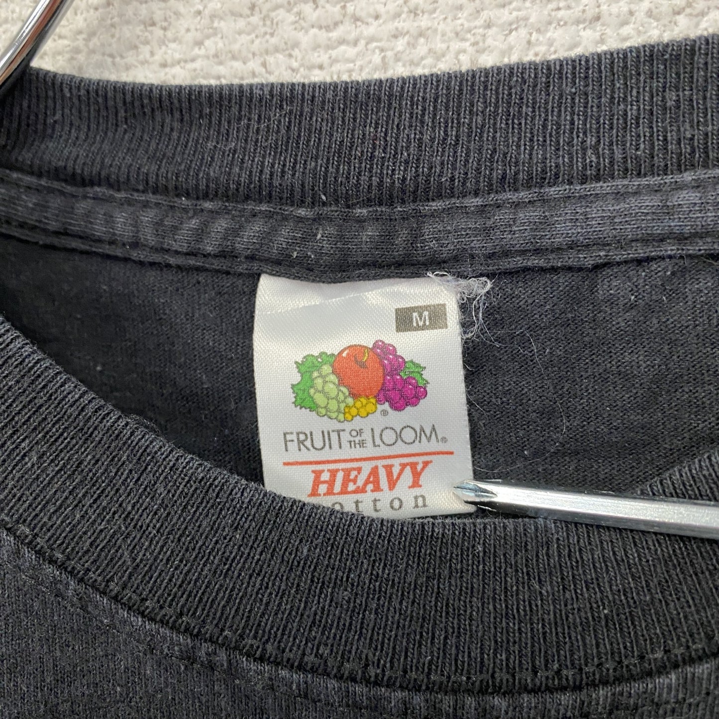FRUIT OF THE LOOM フルーツオブザルーム CALL OF DUTY 半袖プリントTシャツ ゲームT 黒 ブラック Mサイズ