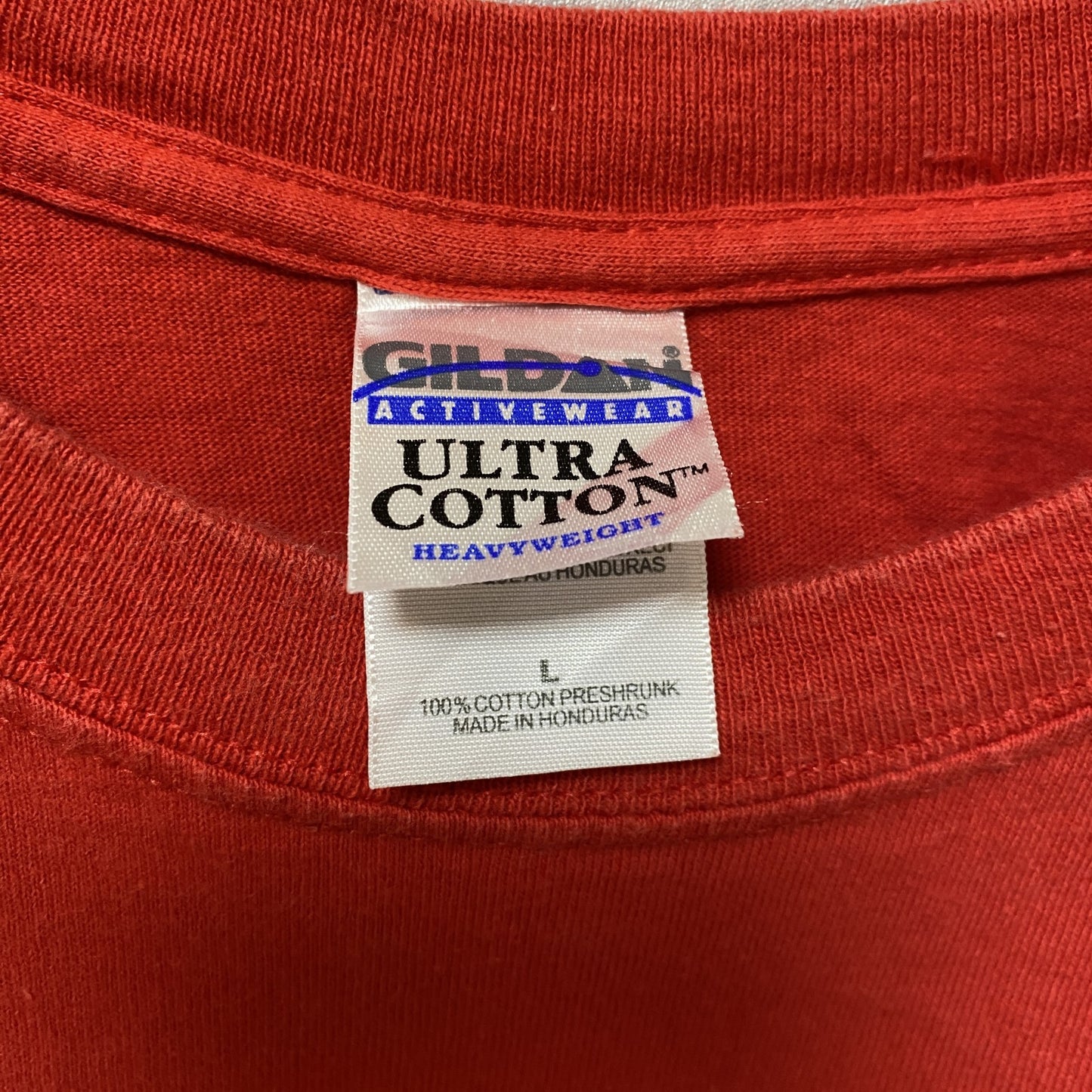 古着 used GILDAN ギルダン MLB カージナルス 2006 半袖プリントTシャツ 野球 赤 レトロ Lサイズ