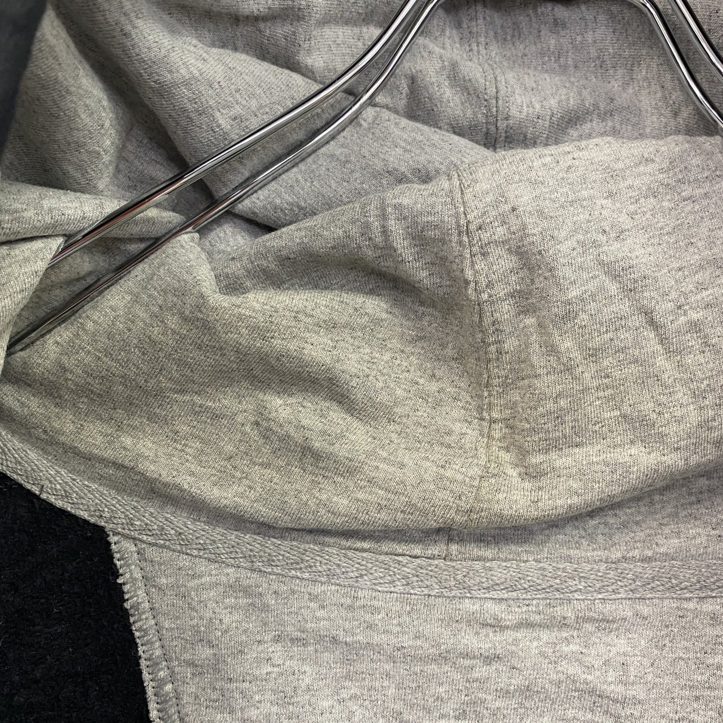 champion チャンピオン フルジップパーカー フーディ ロゴ刺繡 黒 ブラック