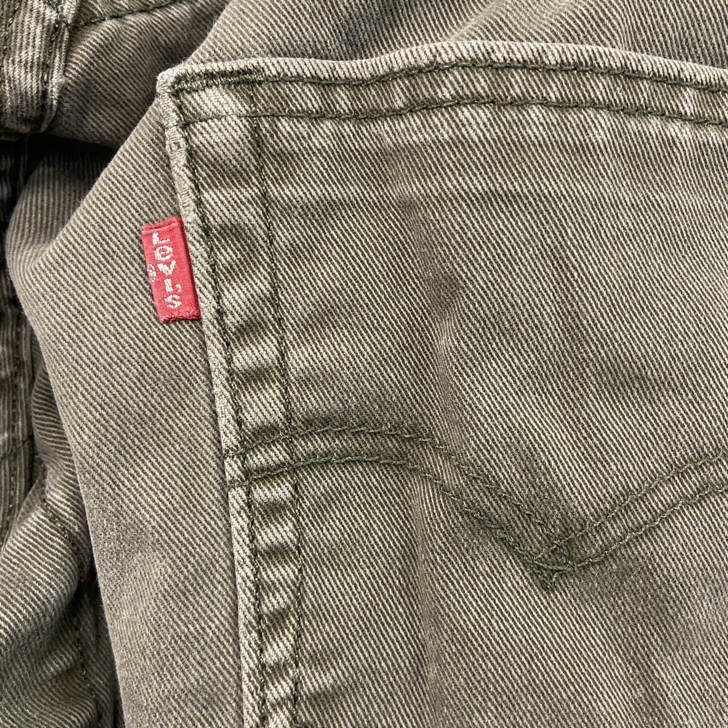 Levi’s リーバイス デニムパンツ/ジーンズ ジップフライ 茶色 ブラウン