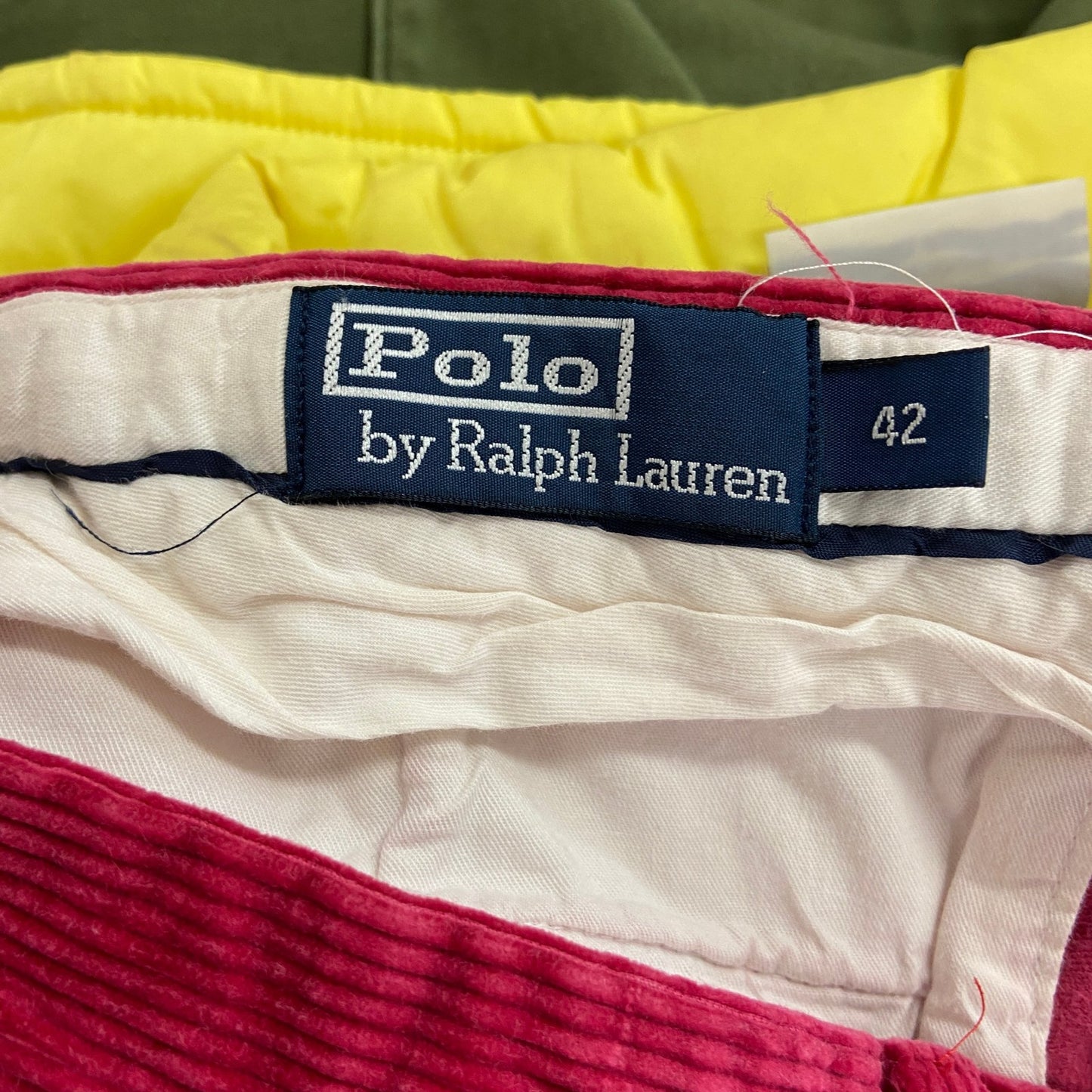 Polo by Ralph Lauren ポロバイラルフローレン コーデュロイパンツ ピンク 42サイズ