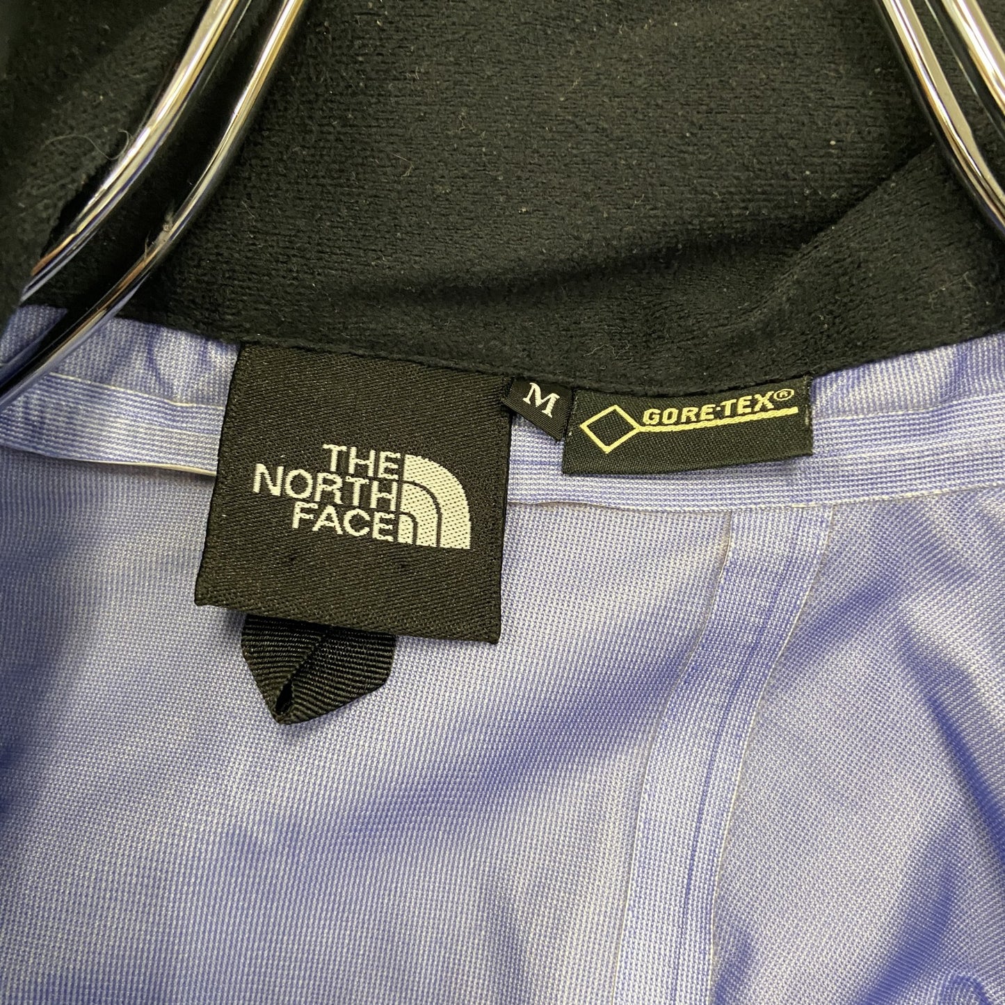 THE NORTH FACE ザ・ノースフェイス マウンテンレインテックジャケット 黒 ブラック Mサイズ