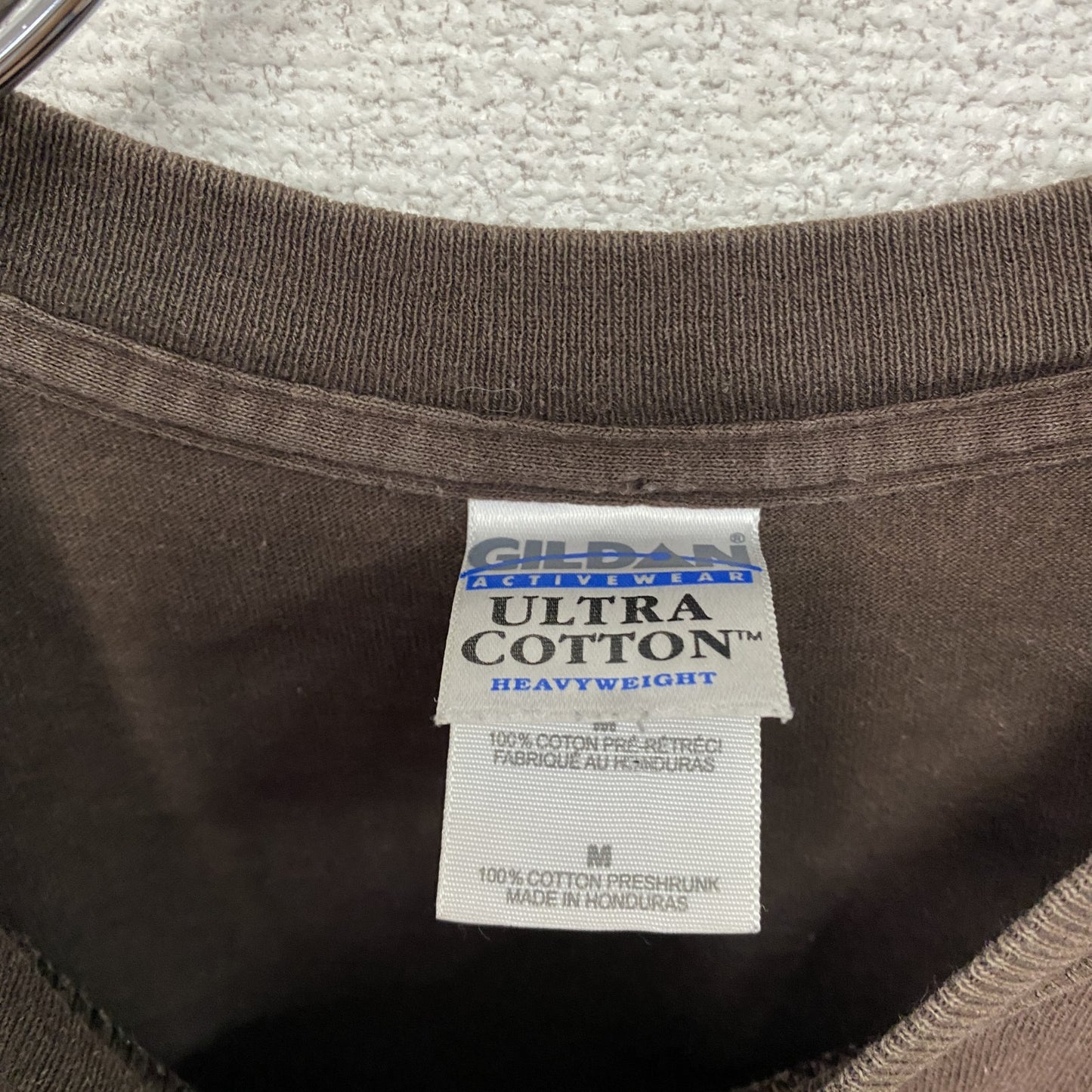 GILDAN ギルダン 半袖Tシャツ 茶色 ブラウン Mサイズ