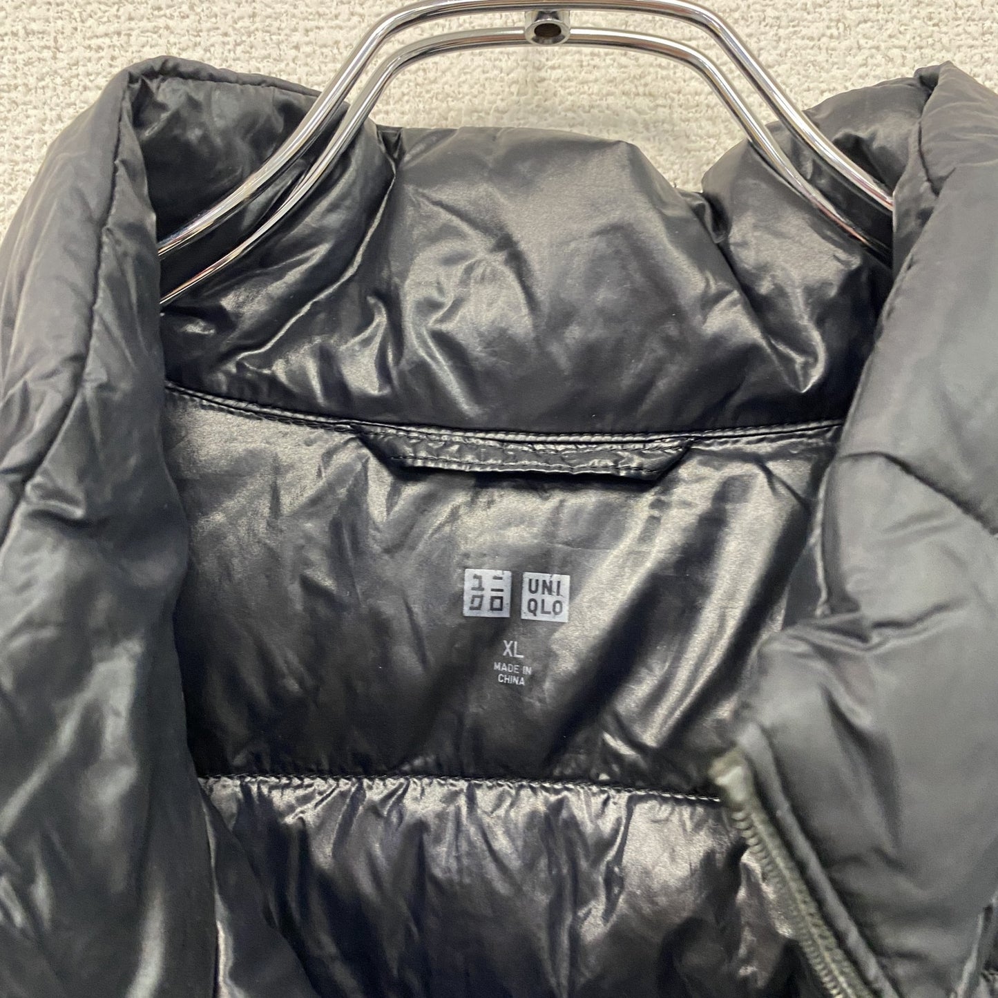 UNIQLO ユニクロ ウルトラライトダウンジャケット ダウン90% 黒 ブラック XLサイズ