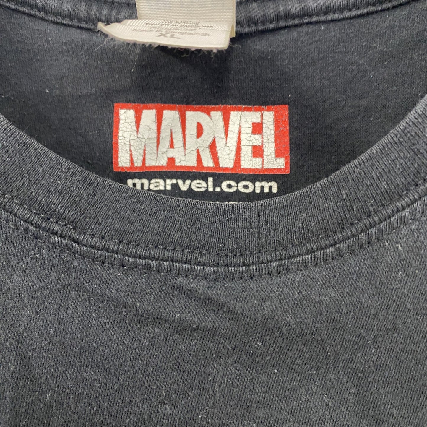 GILDAN MARVEL マーベル IRON MAN 3 アイアンマン 半袖シャツ 黒 ブラック XLサイズ