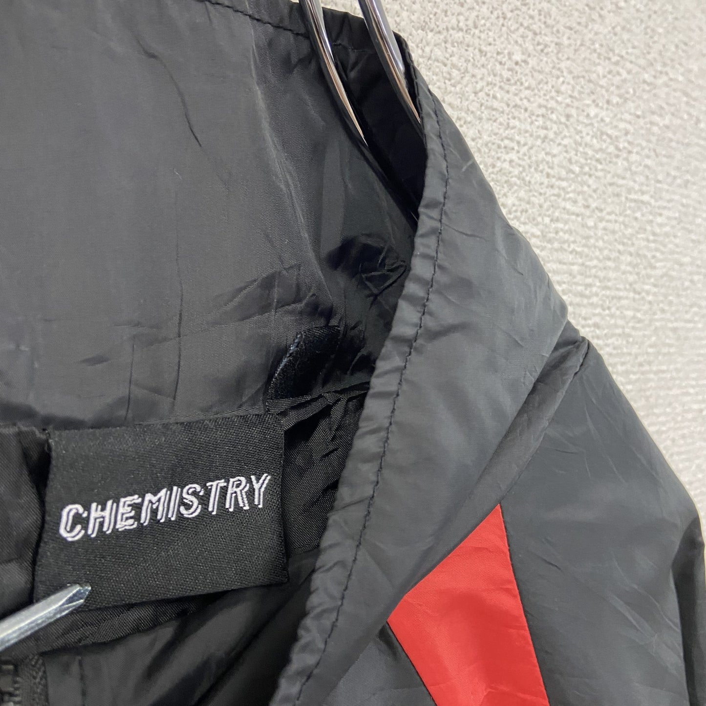 CHEMIS TRY 2Pac 2パック フルジップジャケット ラッパー 黒 ブラック XLサイズ