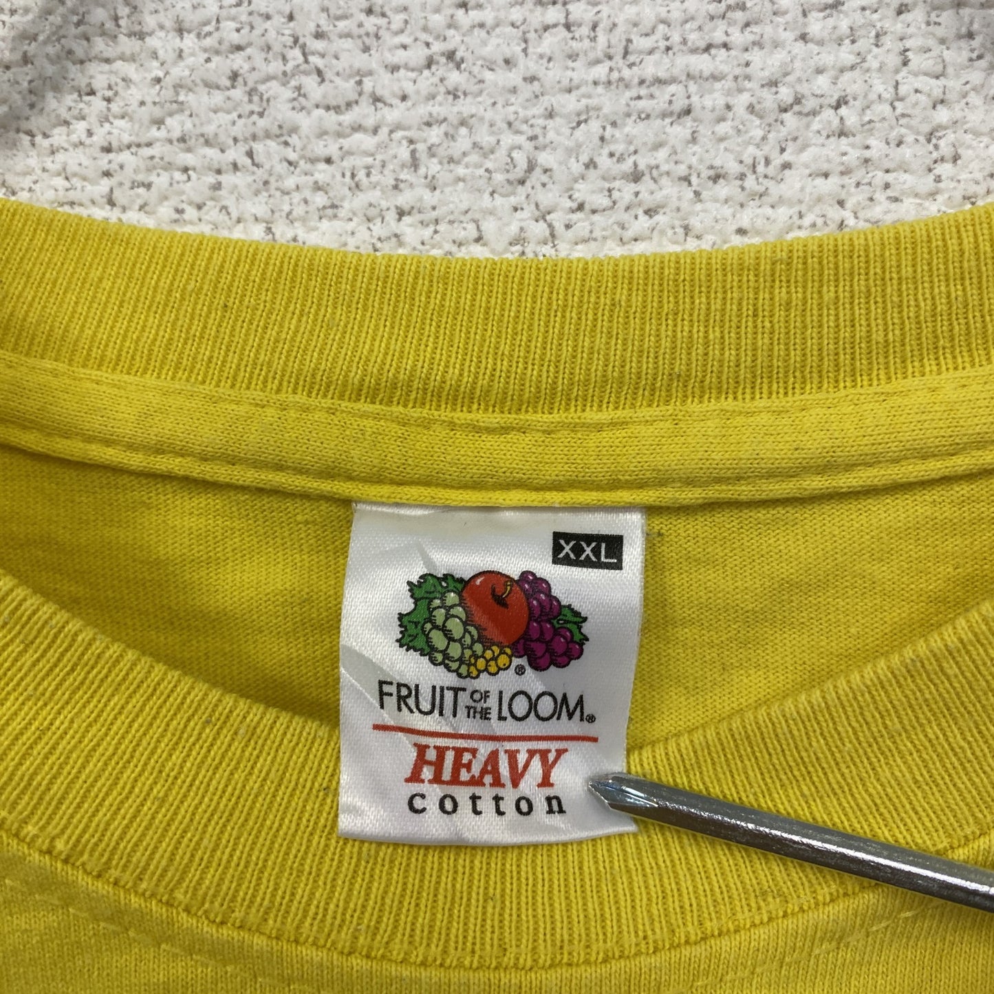 FRUIT OF THE LOOM NFL ピッツバーグスティーラーズ 半袖Tシャツ 黄色 イエロー 2XLサイズ
