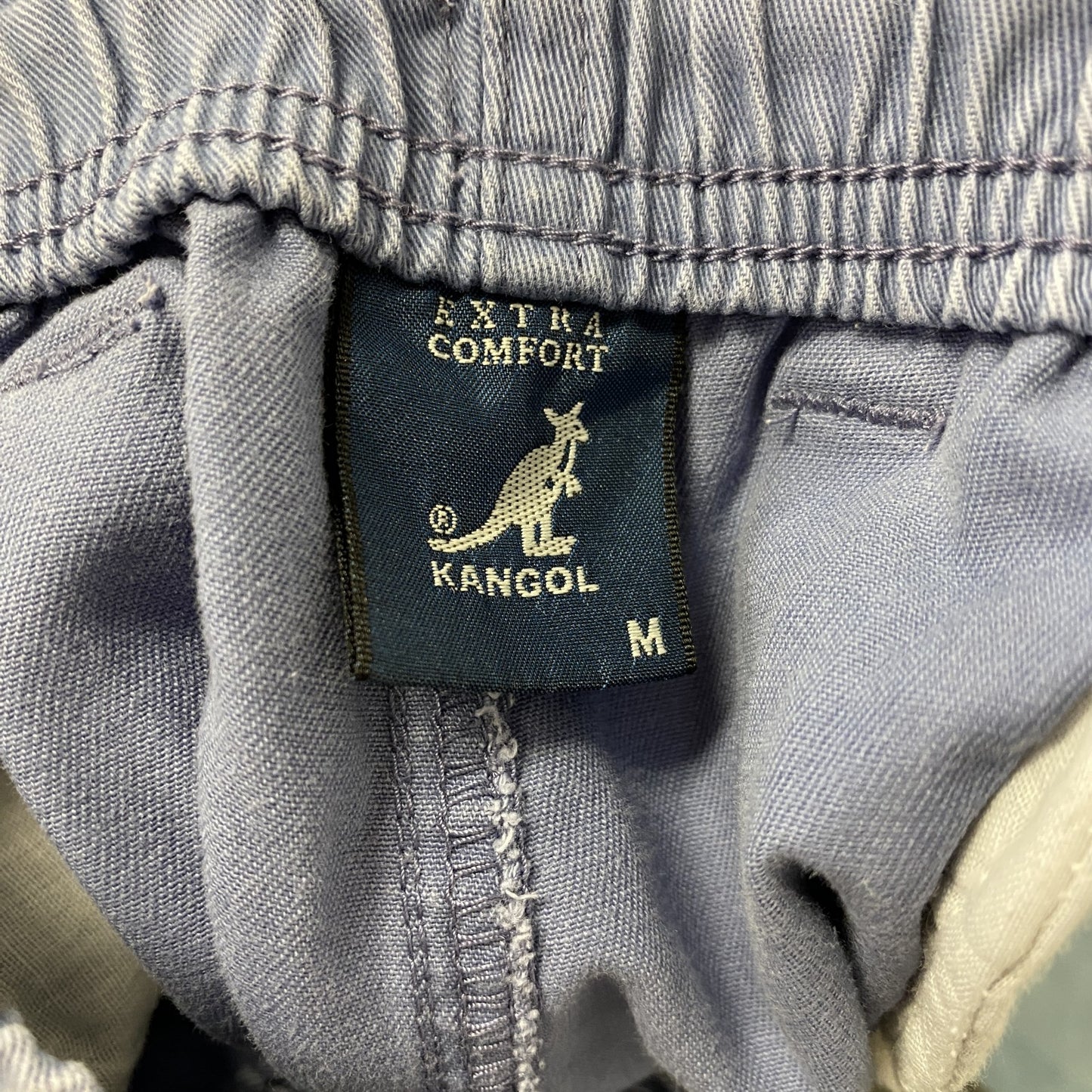 KANGOL カンゴール ハーフパンツ/ショートパンツ 青 ブルー Mサイズ