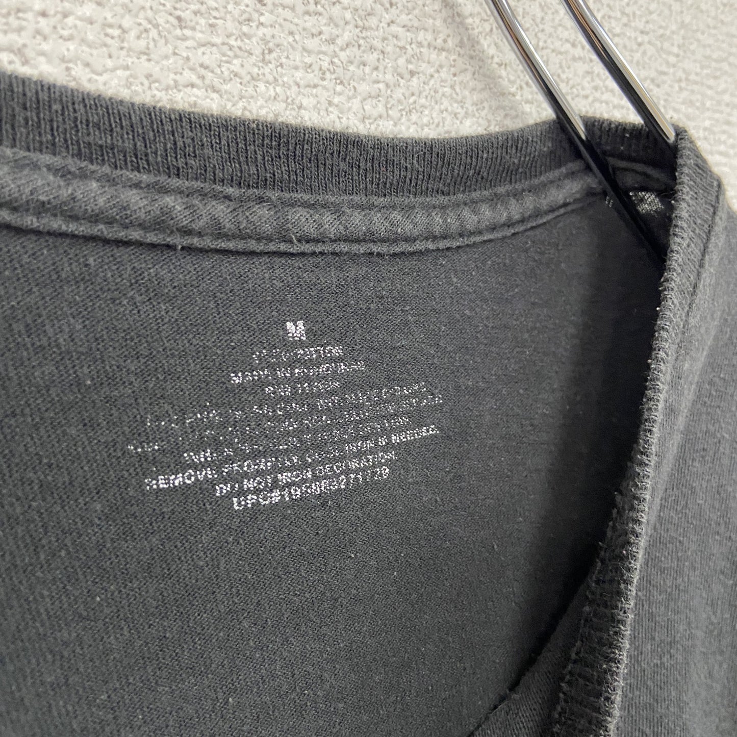 半袖プリントTシャツ 元素記号 黒 ブラック Mサイズ