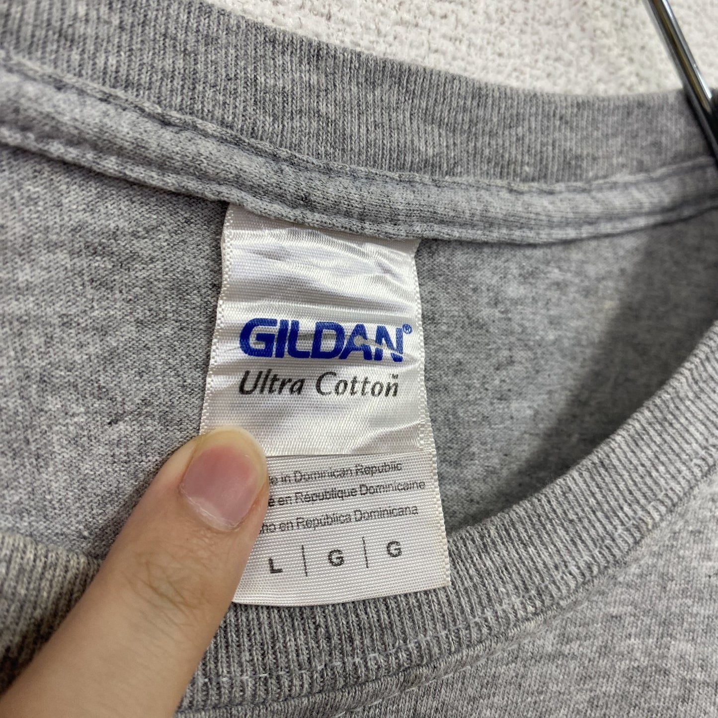 GILDAN ギルダン 半袖Tシャツ グレー 灰色 Lサイズ
