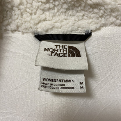 古着 used　THE NORTH FACE ノースフェイス　長袖フリースジャケット　ボア　ロゴタグ　ハイネック　Mサイズ
