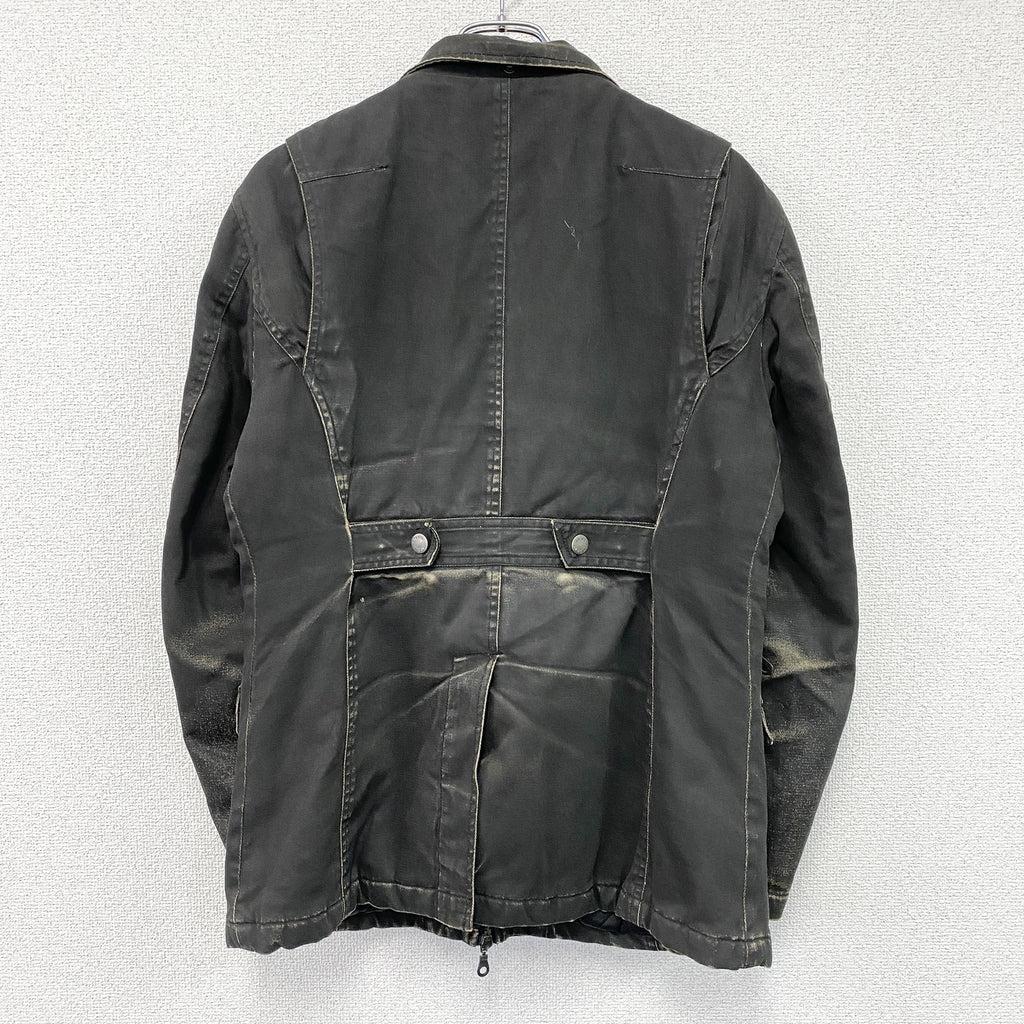 InTheAttic　インジアティック　フィールドジャケット　ミリタリージャケット　ダークグレー　Lサイズ　古着
