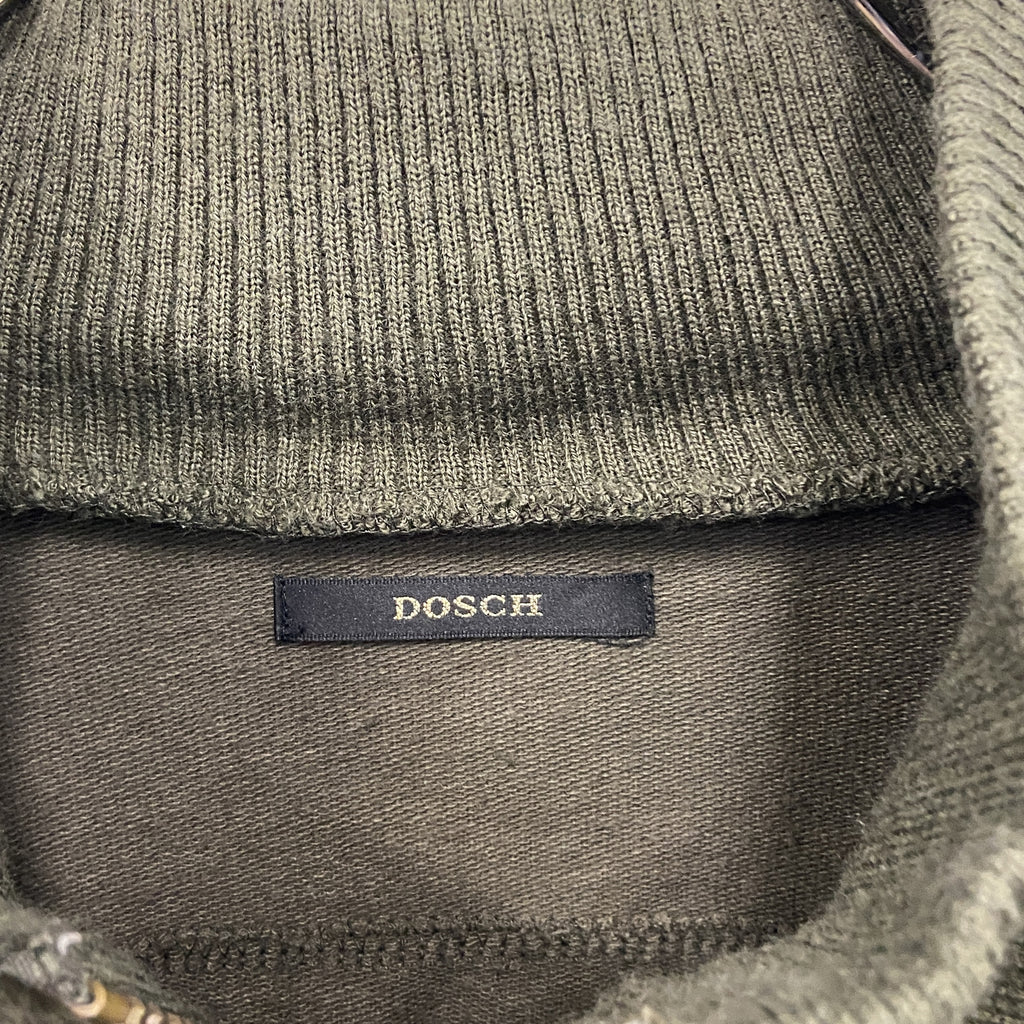 DOSCH　ドスチ　ミリタリージャケット　MA-1　グランジ　y2k　カーキ　古着