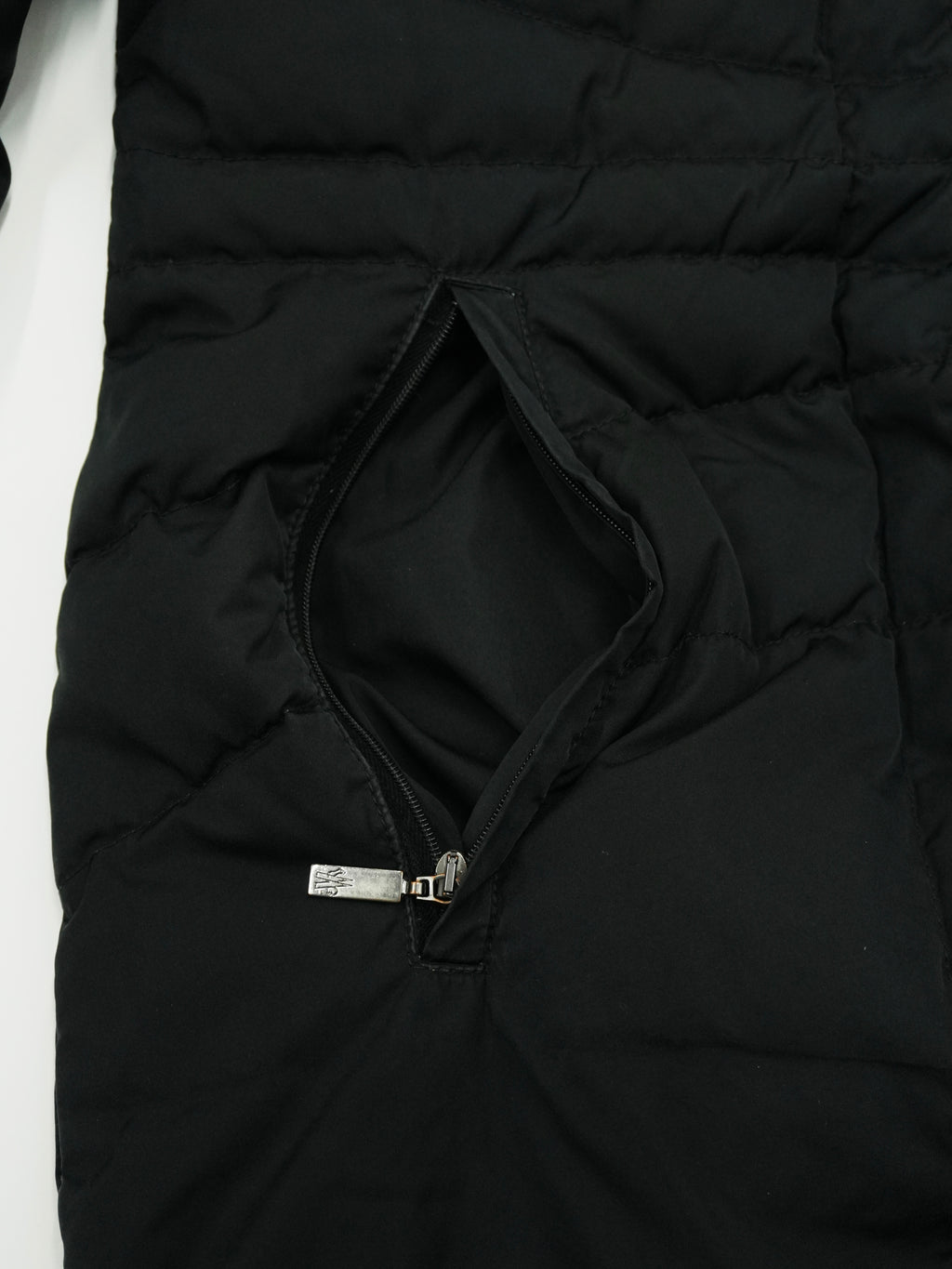 MONCLER　モンクレール　ダウンコート　キルティングコート　黒　ブラック　1サイズ