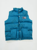 THE NORTH FACE　ザ・ノースフェイス　ダウンベスト　ダウン80%　青　ブルー　Mサイズ