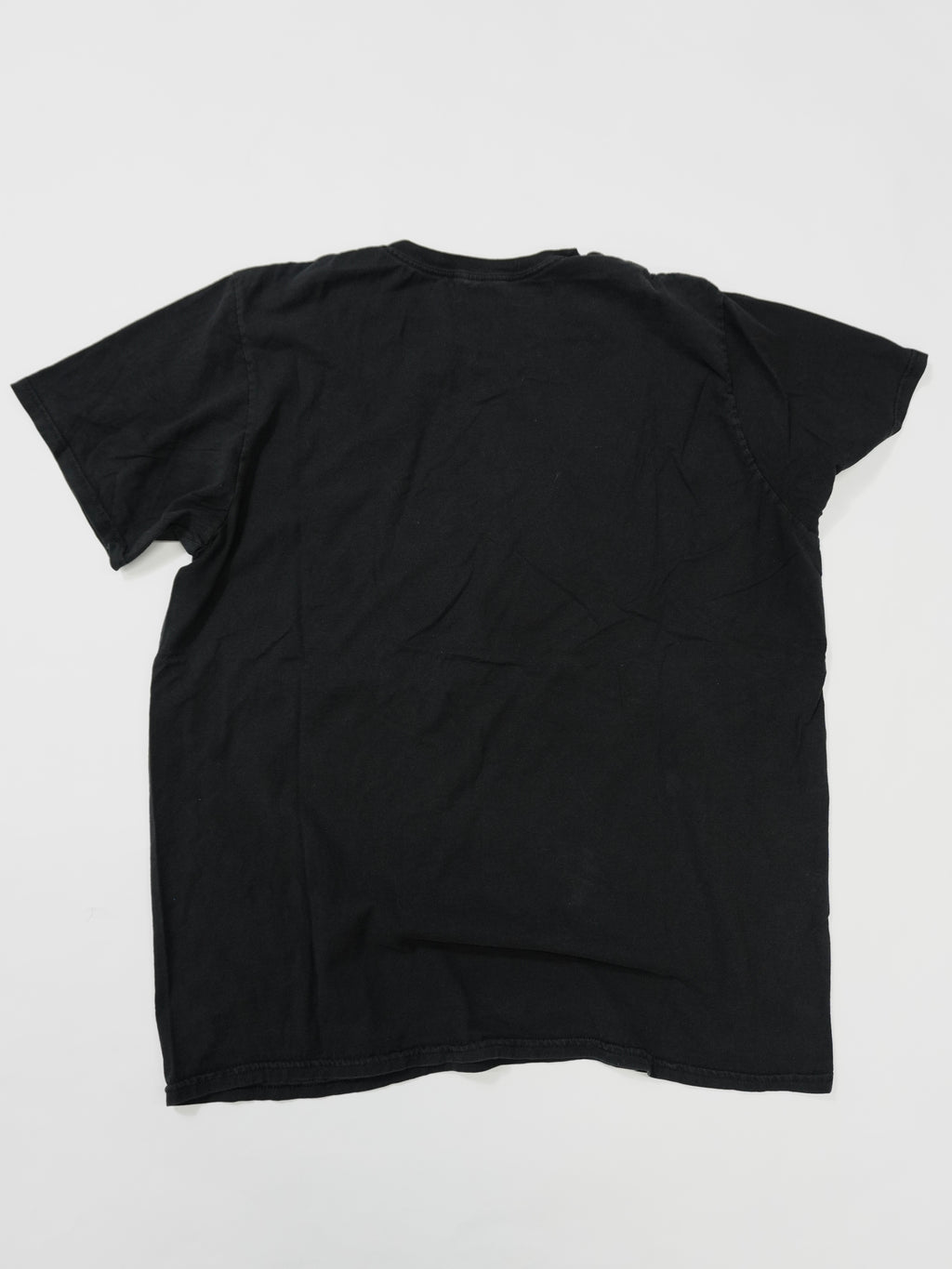 Hanes　ヘインズ　半袖プリントTシャツ　プログレスインジケーター　黒　ブラック　Mサイズ