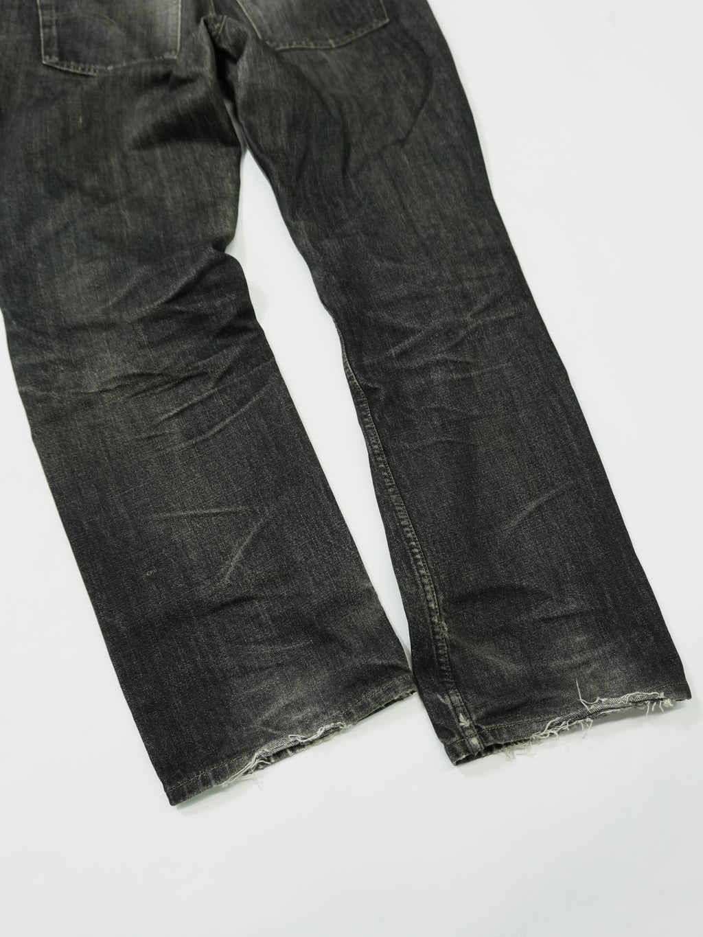 Levi's 　リーバイス　533　デニム/ジーンズ　ジップフライ　黒　ブラック　W33サイズ　古着