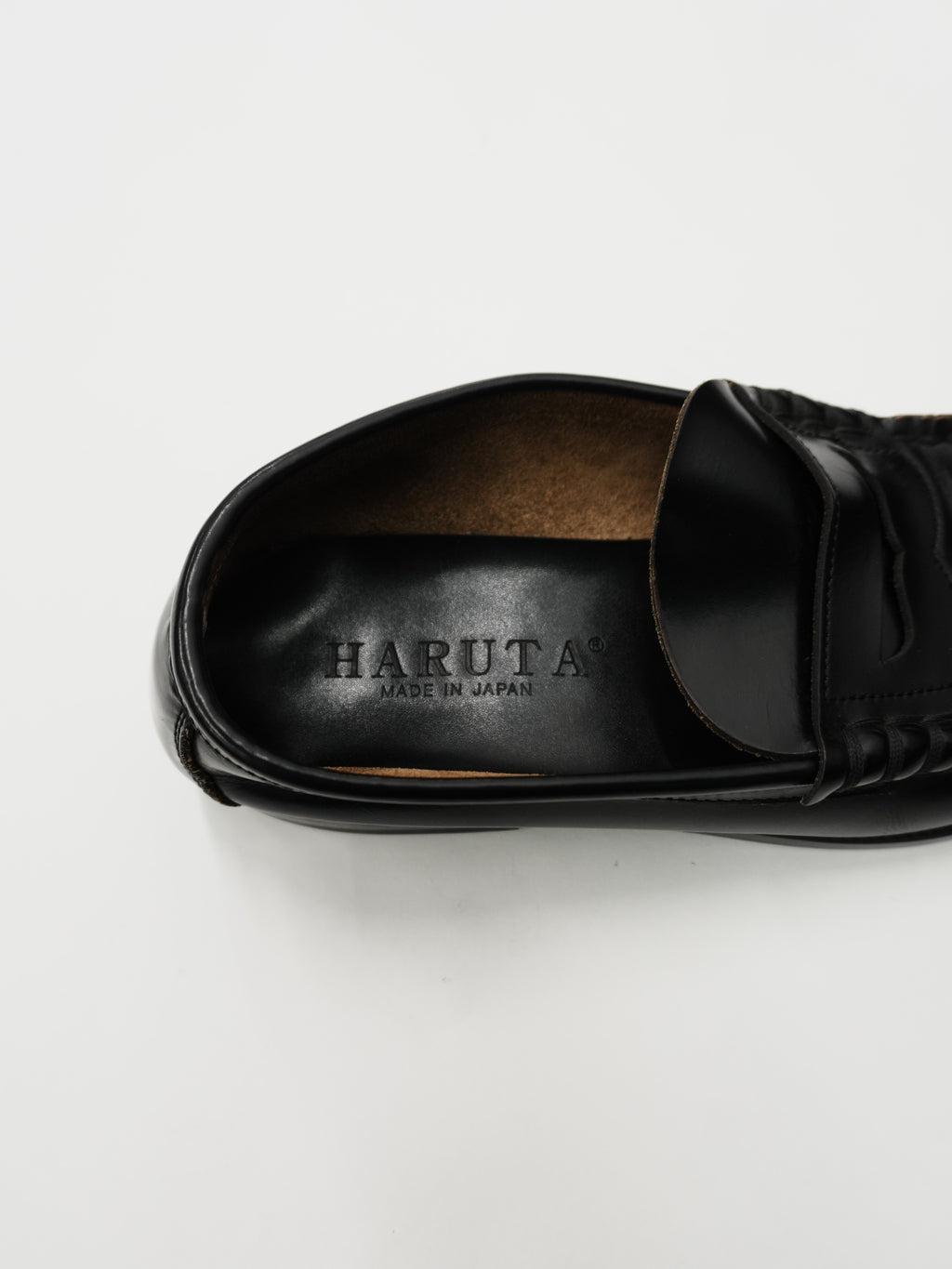HARUTA　ハルタ　コインローファー　黒　ブラック　27㎝サイズ