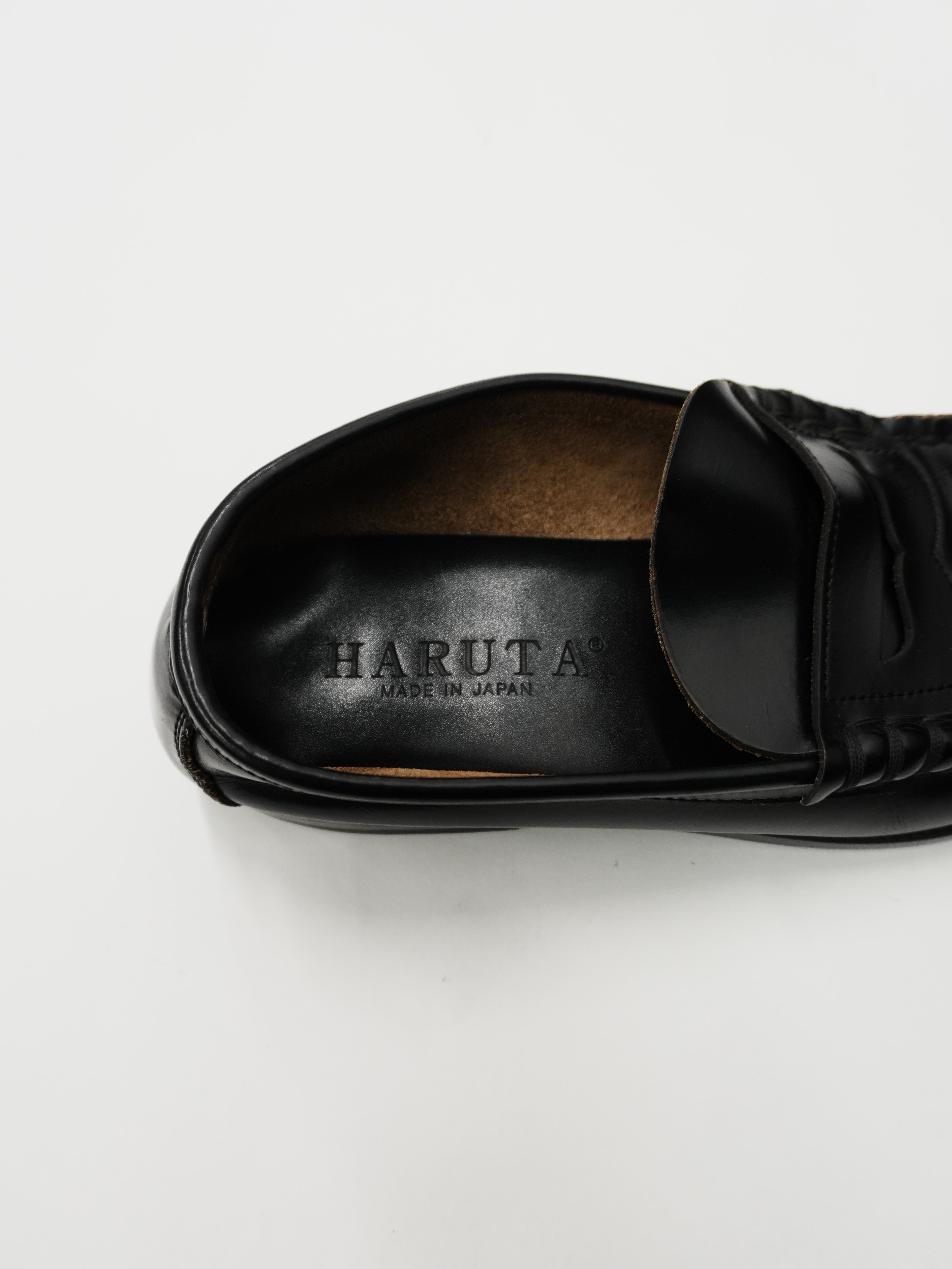 HARUTA　ハルタ　コインローファー　黒　ブラック　27㎝サイズ