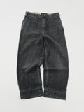 ～00s　Abercrombie&Fitch　アバクロ　コーデュロイパンツ　ヴィンテージ　グレー　W28サイズ
