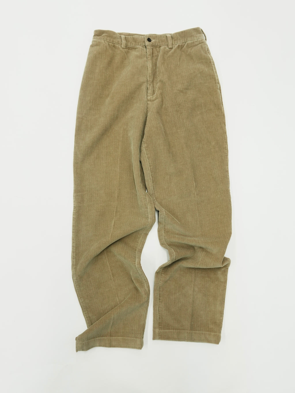 J.CREW　ジェイクルー　コーデュロイパンツ　ジップフライ　茶色　ブラウン　W31サイズ　古着