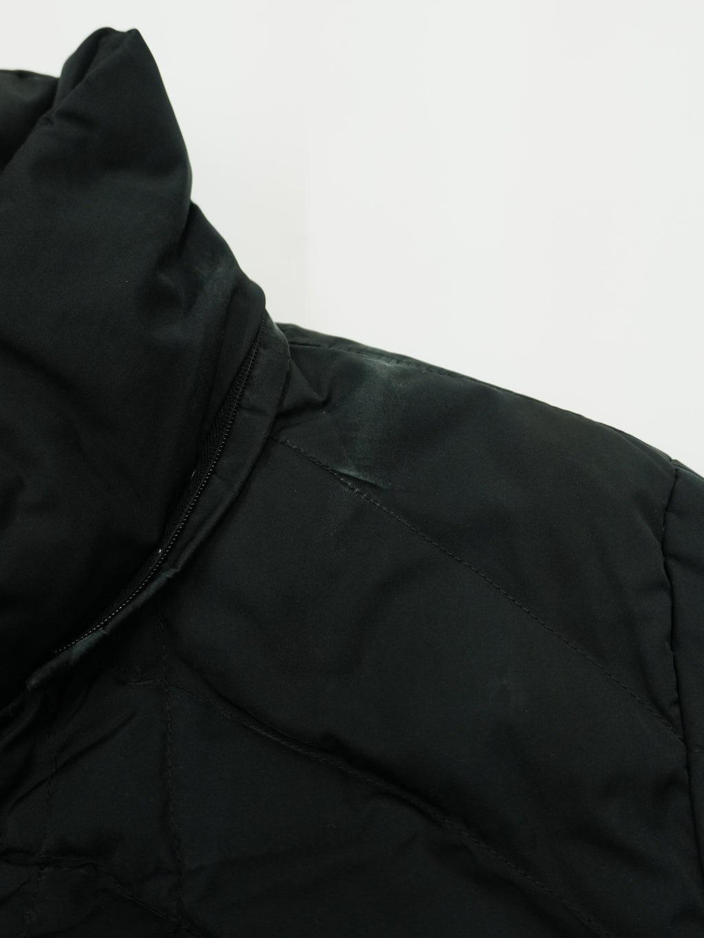 MONCLER　モンクレール　ダウンコート　キルティングコート　黒　ブラック　1サイズ