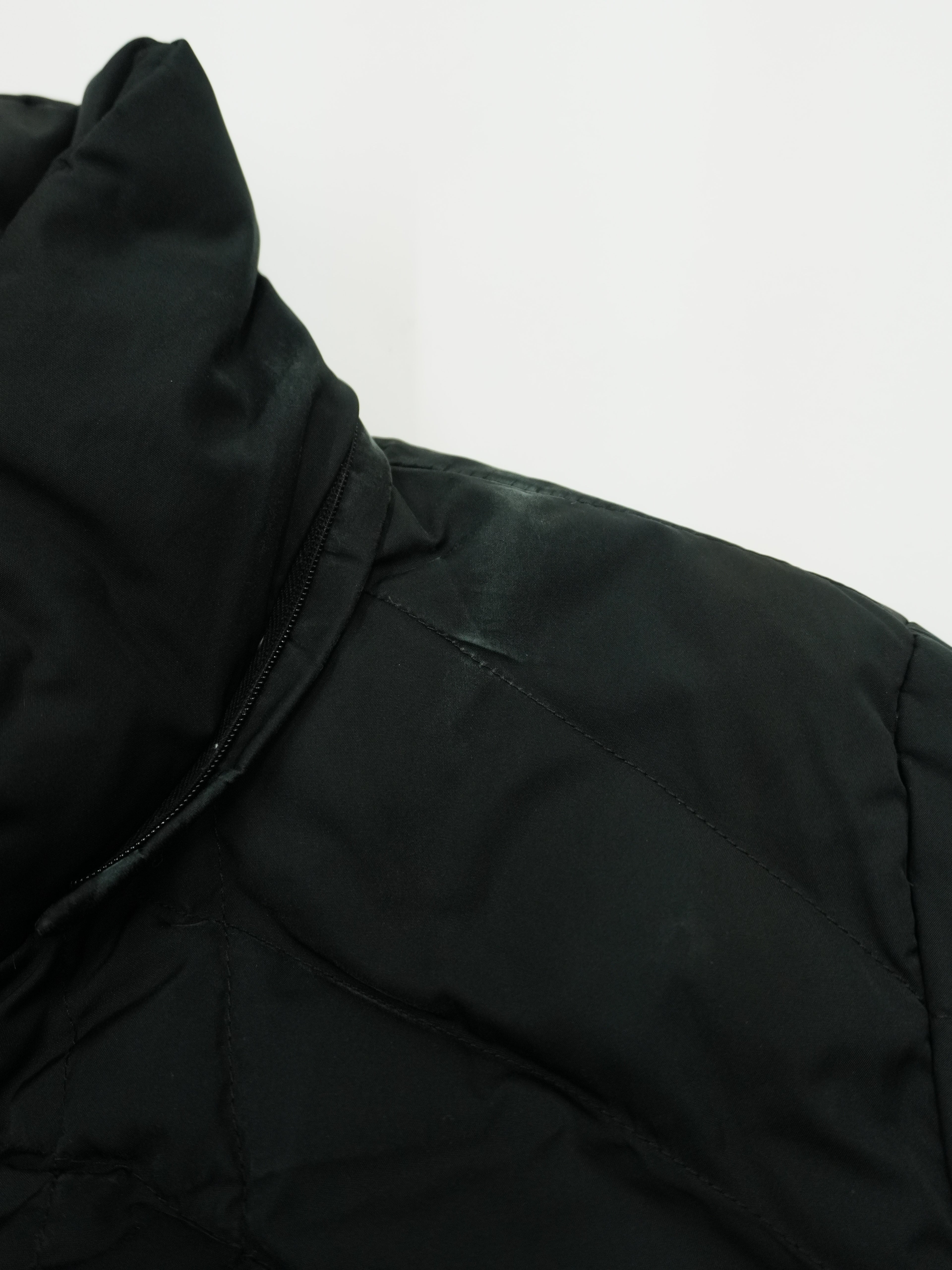 MONCLER　モンクレール　ダウンコート　キルティングコート　黒　ブラック　1サイズ