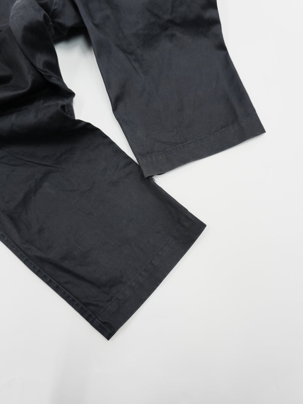 Champion　チャンピオン　ブロークンチノパンツ　紺　ネイビー　Lサイズ