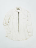 TOMMY HILFIGER SURPLUS　トミーヒルフィガーサープラス　ミリタリーシャツ　白　ホワイト　Lサイズ