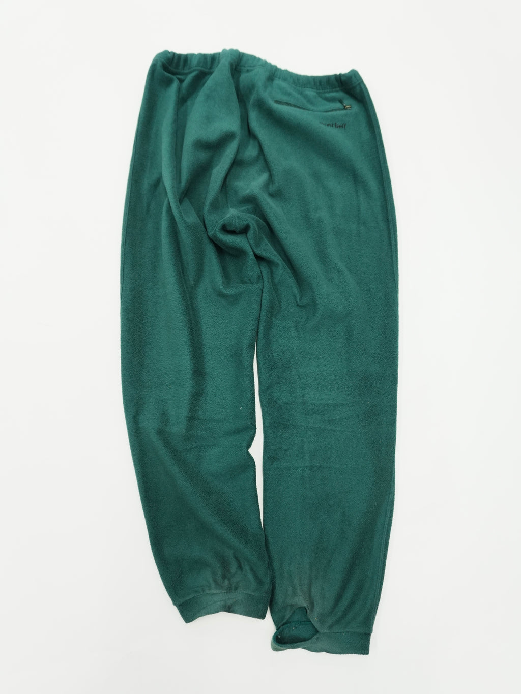 mont-bell　モンベル　POLARTEC　フリースパンツ　イージーパンツ　緑　グリーン　XLサイズ