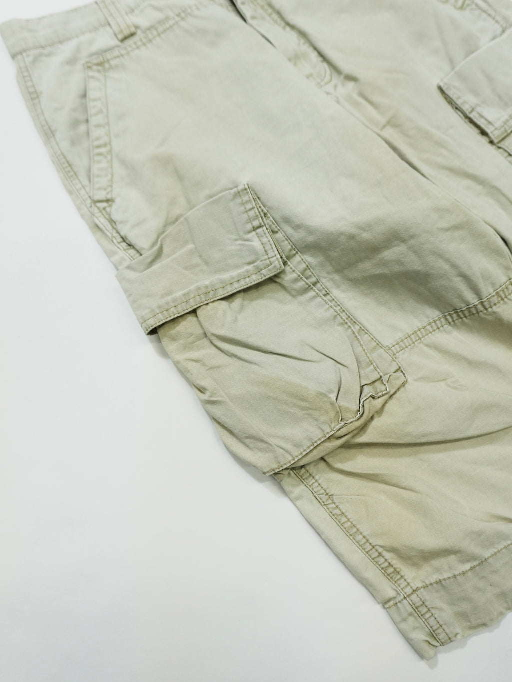 Timberland　ティンバーランド　ハーフカーゴパンツ/ショートパンツ　ベージュ　W32サイズ