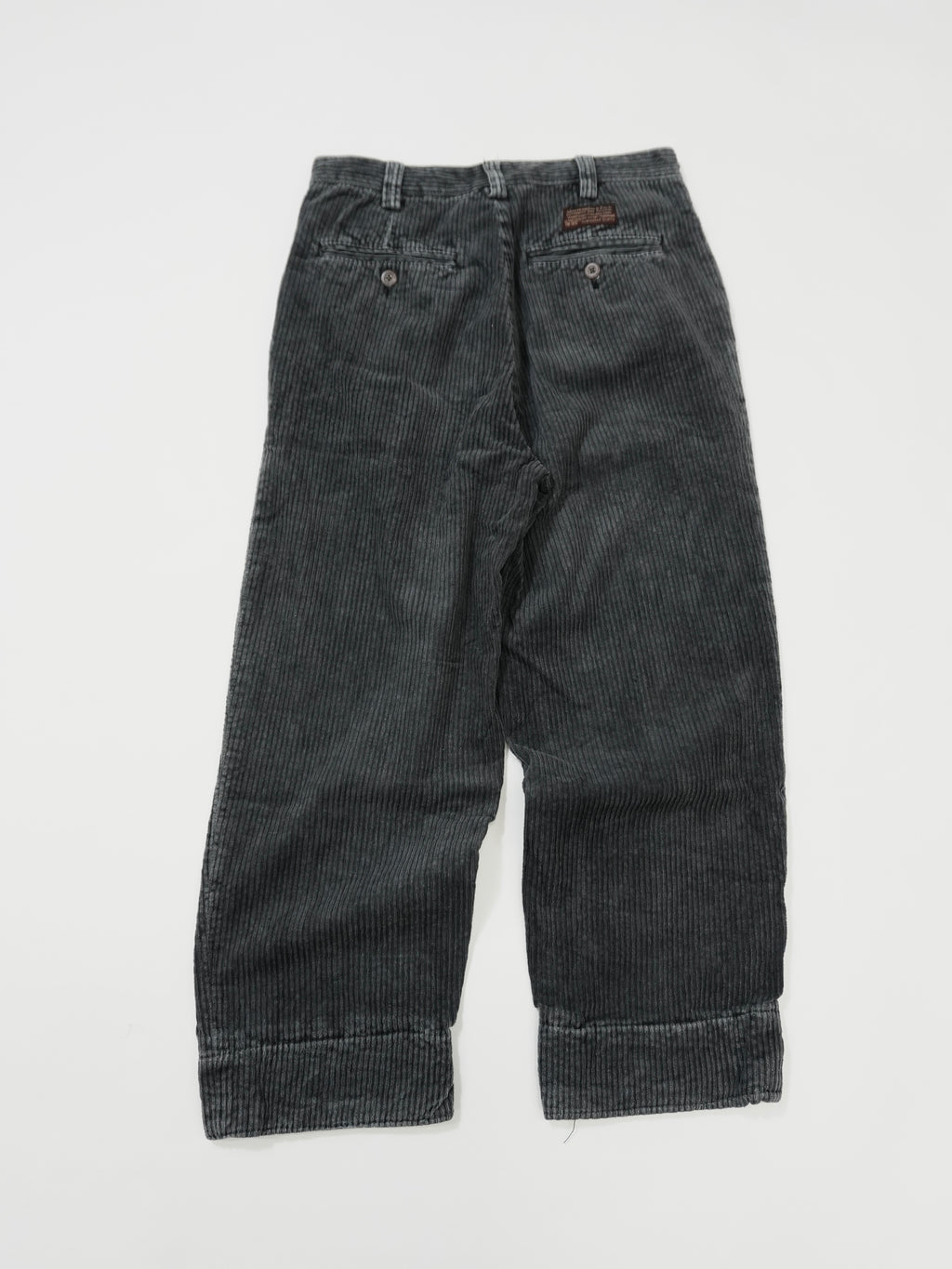 ～00s　Abercrombie&Fitch　アバクロ　コーデュロイパンツ　ヴィンテージ　グレー　W28サイズ