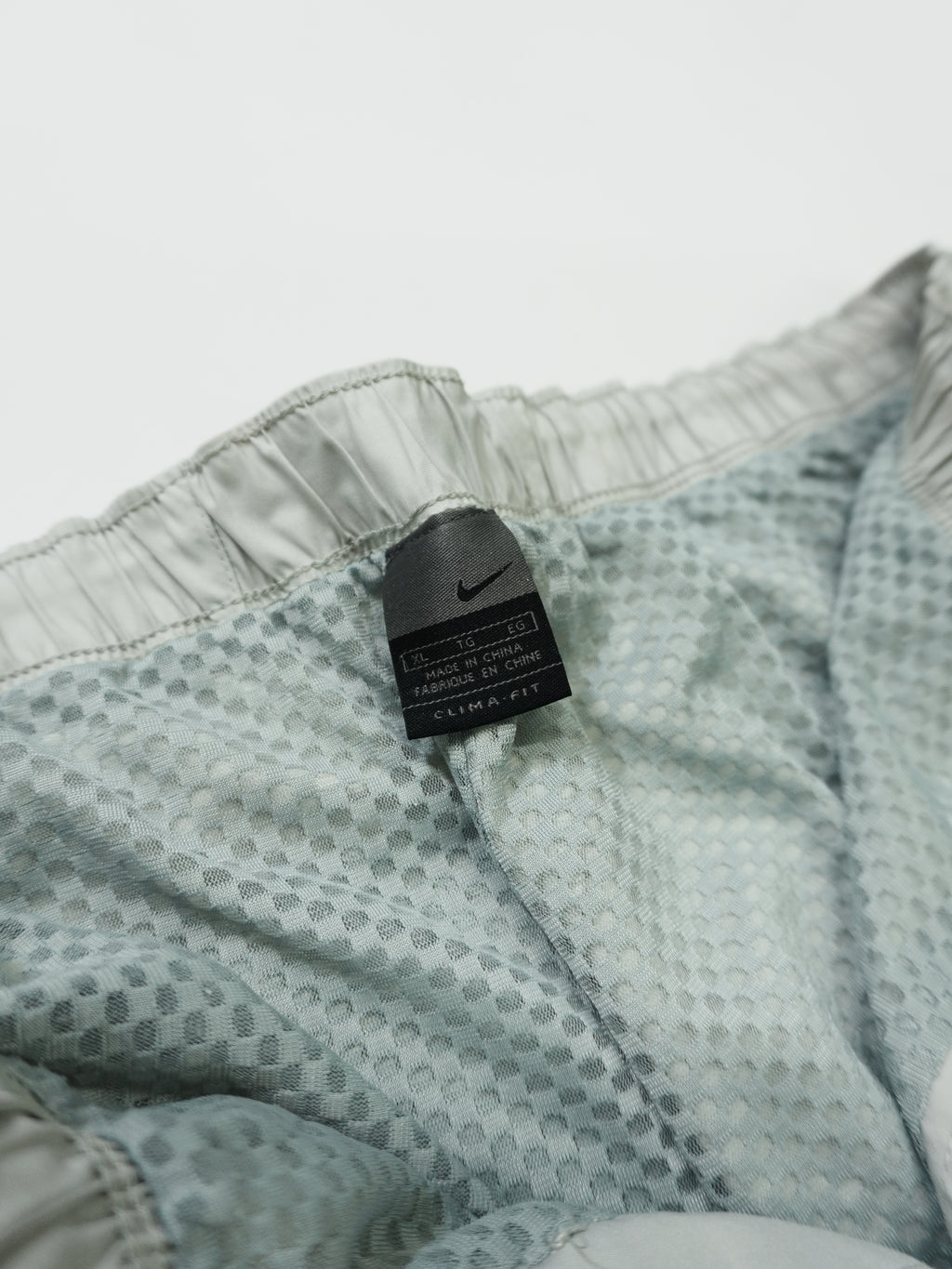 00s　NIKE　ナイキ　CLIMA-FIT　ウォームパンツ　イージーパンツ　ヴィンテージ　灰色　グレー　XLサイズ